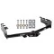 Trailer Tow Hitch w/ Tekonsha Prodigy P3 Brake Control For 07-13 Chevy Silverado GMC Sierra 1500 w/ Dual 2" and 2- 5/16" Ball 4" Drop Mount 7-Way Pin Blade RV Controller