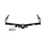 Trailer Hitch Tow Package w/ Tekonsha Prodigy P3 Brake Control For 03-07 Chevy Silverado GMC Sierra 1500 03-04 2500 LD w/ Dual 2" and 2- 5/16" Ball 4" Drop Mount 7-Way Pin Blade RV Controller