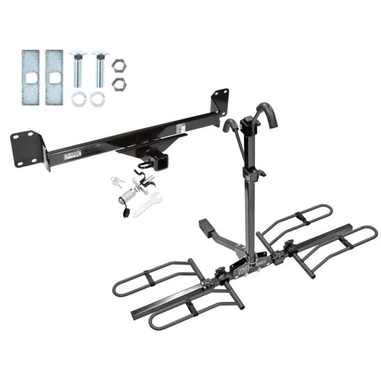 Custom Fit Trailer Hitch 2 Bike Carrier Rail Rack Anti Rattle Device w/ 2 Keys Installation Hardware Installation Instructions 75363 63134 63100 Draw-Tite Trailer Tow Hitch 04-10 VW Volkswagen Toureg Platform Style 2 Bike Rack Anti Rattle Hitch Lock 04 0 Trailer Tow Hitch For 04-10 VW Volkswagen Toureg Platform Style 2 Bike Rack w/ Anti Rattle Hitch Lock