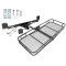 Trailer Tow Hitch For 04-10 VW Volkswagen Toureg Basket Cargo Carrier Platform Hitch Lock and Cover