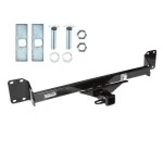 75363 2004 2005 2006 2007 2008 2009 2010 04 05 06 07 08 09 10 Volkswagen Touareg Draw-Tite Trailer Tow Hitch Receiver Bar Frame Trailer Tow Hitch For 04-10 VW Volkswagen Toureg 2" Towing Receiver Class 3
