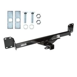 Trailer Tow Hitch For 04-10 VW Volkswagen Toureg 2" Towing Receiver Class 3