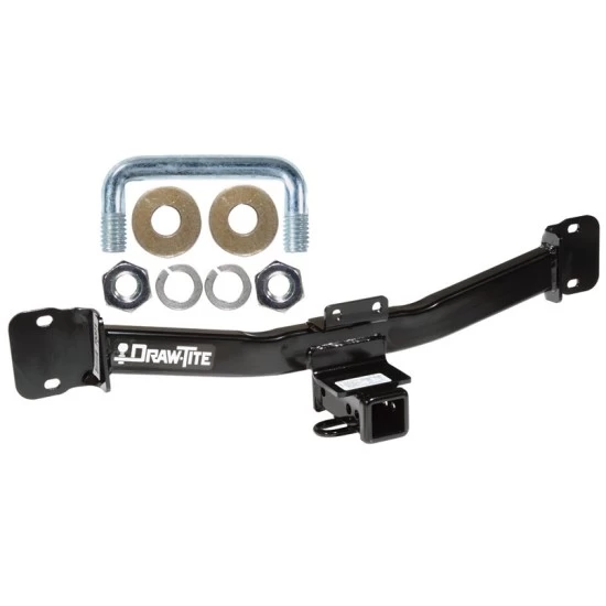 Trailer Tow Hitch For 04-10 BMW X3 All Models Platform Style 2 Bike Rack w/ Anti Rattle Hitch Lock