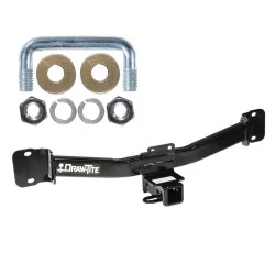 Trailer Tow Hitch For 04-10 BMW X3 All Models 2" Towing Receiver Class 3