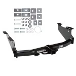 Trailer Tow Hitch For 03-10 Dodge Ram 1500 2500 3500 Except OEM Hitch or Cab & Chassis 2" Towing Receiver Class 3