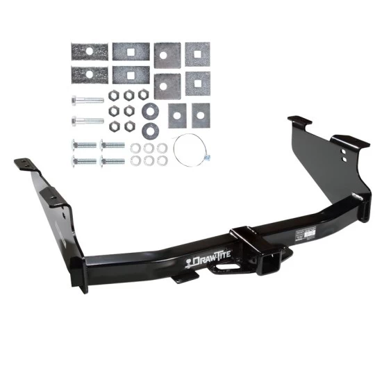 Trailer Tow Hitch For 03-10 Dodge Ram 1500 2500 3500 Except OEM Hitch or Cab & Chassis 2" Towing Receiver Class 3