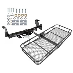 Trailer Tow Hitch For 01-05 Pontiac Aztek 02-07 Buick Rendezvous Basket Cargo Carrier Platform w/ Hitch Pin