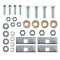 Reese Trailer Tow Hitch Receiver For 01-05 Pontiac Aztek 02-07 Buick Rendezvous w/Tri-Ball Triple Ball 1-7/8" 2" 2-5/16"