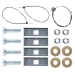Trailer Tow Hitch For 06-07 Mercury Mountaineer w/ Wiring Harness Kit