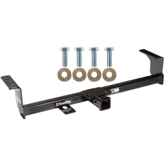 Trailer Tow Hitch For 06-13 Suzuki Grand Vitara Platform Style 2 Bike Rack w/ Anti Rattle Hitch Lock