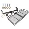 Trailer Tow Hitch For 06-13 Suzuki Grand Vitara Basket Cargo Carrier Platform Hitch Lock and Cover