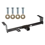 Trailer Tow Hitch For 06-13 Suzuki Grand Vitara 2" Towing Receiver Class 3