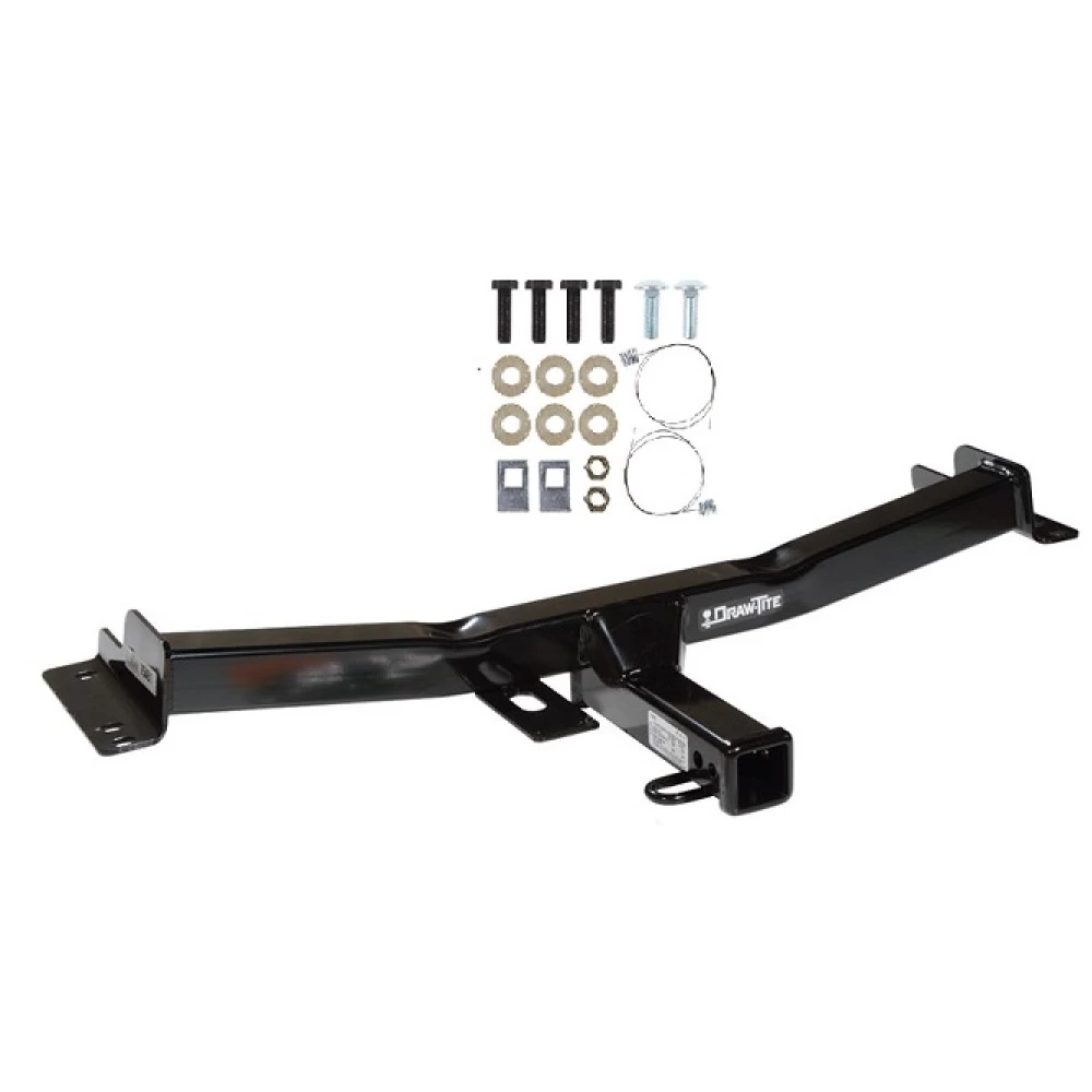 Trailer Tow Hitch For 07-14 Toyota FJ Cruiser Platform Style 2 Bike Rack w/ Anti Rattle Hitch Lock