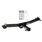 Trailer Tow Hitch For 07-14 Toyota FJ Cruiser Platform Style 2 Bike Rack w/ Anti Rattle Hitch Lock