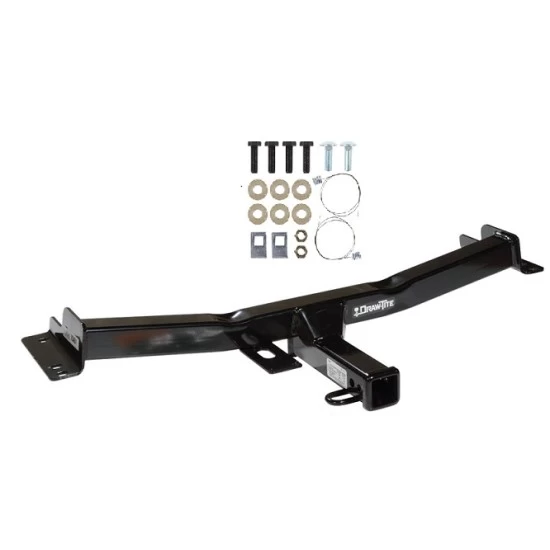 Trailer Tow Hitch For 07-14 Toyota FJ Cruiser Platform Style 2 Bike Rack w/ Anti Rattle Hitch Lock