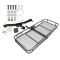 Trailer Tow Hitch For 07-14 Toyota FJ Cruiser Basket Cargo Carrier Platform Hitch Lock and Cover