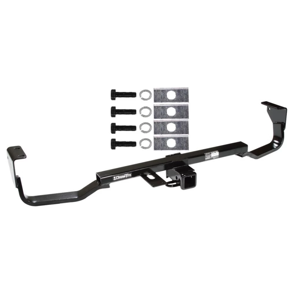 Trailer Tow Hitch For 07-09 Hyundai Santa Fe Platform Style 2 Bike Rack w/ Anti Rattle Hitch Lock