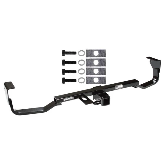 Trailer Tow Hitch For 07-09 Hyundai Santa Fe Platform Style 2 Bike Rack w/ Anti Rattle Hitch Lock
