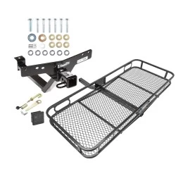 Trailer Tow Hitch For 00-06 BMW X5 All Models Basket Cargo Carrier Platform Hitch Lock and Cover