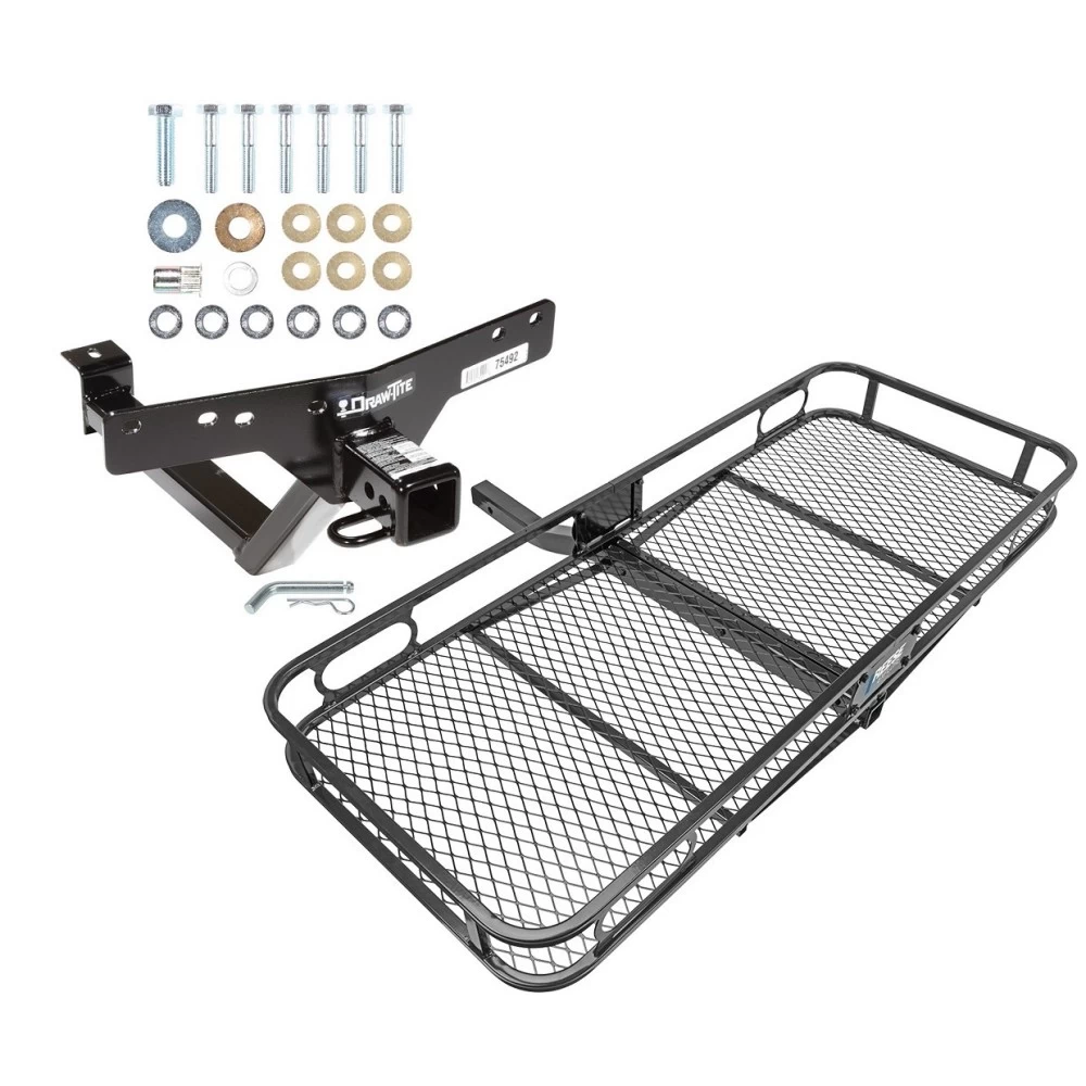 Trailer Tow Hitch For 00-06 BMW X5 All Models Basket Cargo Carrier Platform w/ Hitch Pin