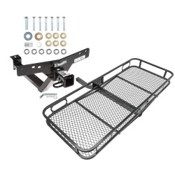 Trailer Tow Hitch For 00-06 BMW X5 All Models Basket Cargo Carrier Platform w/ Hitch Pin