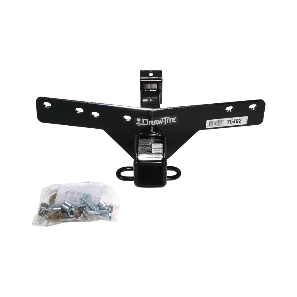 Trailer Tow Hitch For 00-06 BMW X5 Complete Package w/ Wiring and 1-7/8" Ball