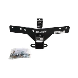 Trailer Tow Hitch w/ 4 Bike Rack For 00-06 BMW X5 All Models tilt away adult or child arms fold down carrier