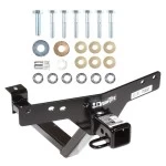 Trailer Tow Hitch For 00-06 BMW X5 All Models Platform Style 2 Bike Rack w/ Anti Rattle Hitch Lock
