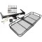 Trailer Tow Hitch For 73-91 Chevy GMC Suburban C/K R/V 10 20 1500 2500 Basket Cargo Carrier Platform Hitch Lock and Cover