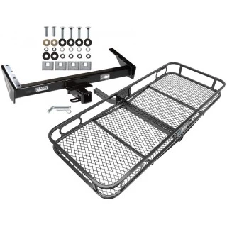 Trailer Tow Hitch For 73-91 Chevy GMC Suburban C/K R/V 10 20 1500 2500 Basket Cargo Carrier Platform w/ Hitch Pin