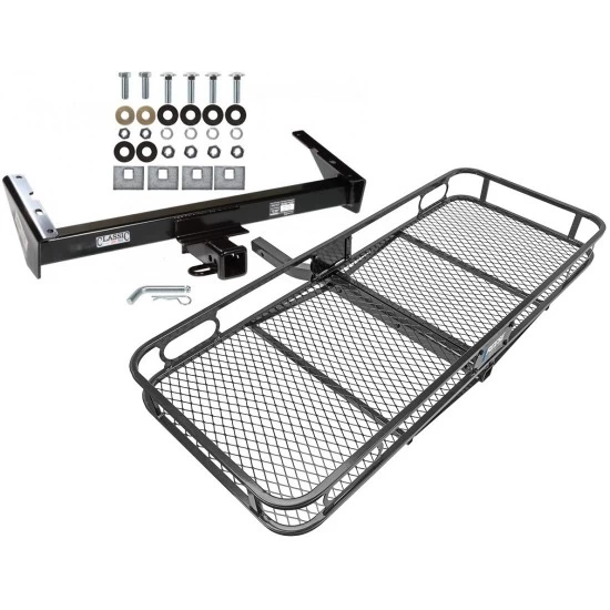 Custom Fit Trailer Hitch w/ Pin & Clip Cargo Hitch Basket Installation Hardware Installation Instructions 75500 63153 63240 Draw-Tite Trailer Tow Hitch 73-91 Chevy GMC Suburban C/K R/V 10 20 1500 2500 Basket Cargo Carrier Platform Hitch Pin 73 74 75 Trailer Tow Hitch For 73-91 Chevy GMC Suburban C/K R/V 10 20 1500 2500 Basket Cargo Carrier Platform w/ Hitch Pin