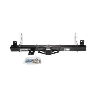 Trailer Tow Hitch For 06-08 Ford F-150 Lincoln Mark LT w/o OEM Hitch Basket Cargo Carrier Platform Hitch Lock and Cover