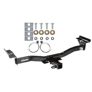 Trailer Tow Hitch For 07-12 Mazda CX-7 Platform Style 2 Bike Rack w/ Anti Rattle Hitch Lock