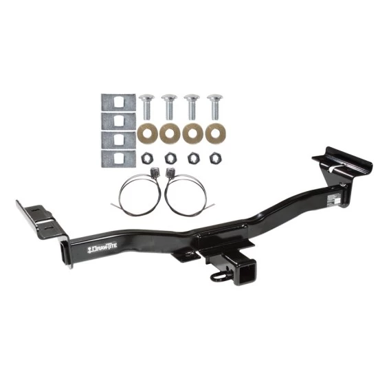 75512 2007 2008 2009 2010 2011 2012 07 08 09 10 11 12 Mazda CX-7 Draw-Tite Trailer Tow Hitch Receiver Bar Frame Trailer Tow Hitch For 07-12 Mazda CX-7 All Styles 2" Receiver Class 3