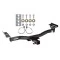 Trailer Tow Hitch For 07-12 Mazda CX-7 Platform Style 2 Bike Rack w/ Anti Rattle Hitch Lock