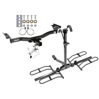 Trailer Tow Hitch For 07-12 Mazda CX-7 Platform Style 2 Bike Rack w/ Anti Rattle Hitch Lock
