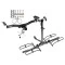 Trailer Tow Hitch For 07-12 Mazda CX-7 Platform Style 2 Bike Rack w/ Anti Rattle Hitch Lock