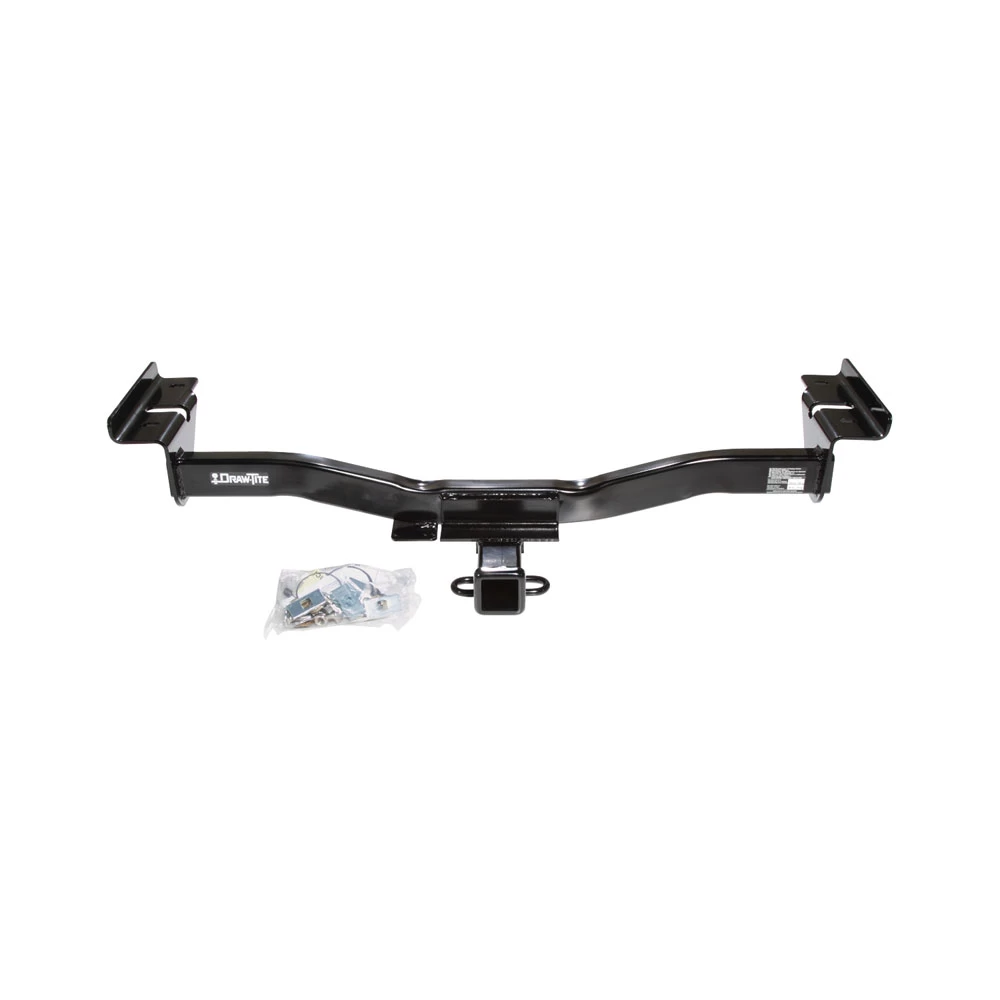 75512 2007 2008 2009 2010 2011 2012 07 08 09 10 11 12 Mazda CX-7 Draw-Tite Trailer Tow Hitch Receiver Bar Frame Trailer Tow Hitch For 07-12 Mazda CX-7 All Styles 2" Receiver Class 3