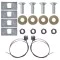 Trailer Tow Hitch For 07-12 Mazda CX-7 Basket Cargo Carrier Platform Hitch Lock and Cover