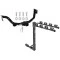 Trailer Tow Hitch w/ 4 Bike Rack For 03-09 KIA Sorento All Models tilt away adult or child arms fold down carrier