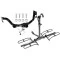 Trailer Tow Hitch For 03-09 KIA Sorento All Models Platform Style 2 Bike Rack w/ Anti Rattle Hitch Lock