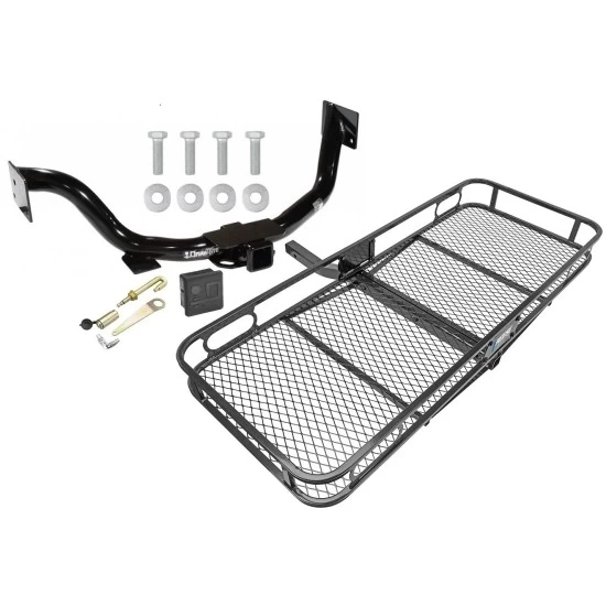 Trailer Tow Hitch For 03-09 KIA Sorento All Models Basket Cargo Carrier Platform Hitch Lock and Cover