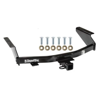 Trailer Tow Hitch For 07-12 Dodge Nitro Platform Style 2 Bike Rack w/ Anti Rattle Hitch Lock