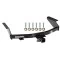 Trailer Tow Hitch For 07-12 Dodge Nitro Platform Style 2 Bike Rack w/ Anti Rattle Hitch Lock