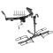 Trailer Tow Hitch For 07-12 Dodge Nitro Platform Style 2 Bike Rack w/ Anti Rattle Hitch Lock