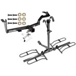 Custom Fit Trailer Hitch 2 Bike Carrier Rail Rack Anti Rattle Device w/ 2 Keys Installation Hardware Installation Instructions 75519 63134 63100 Draw-Tite Trailer Tow Hitch 06-11 Mitsubishi Endeavor Platform Style 2 Bike Rack Anti Rattle Hitch Lock 06 07 Trailer Tow Hitch For 06-11 Mitsubishi Endeavor Platform Style 2 Bike Rack w/ Anti Rattle Hitch Lock