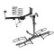 Trailer Tow Hitch For 07-21 Toyota Tundra Except OEM Receiver Platform Style 2 Bike Rack w/ Anti Rattle Hitch Lock