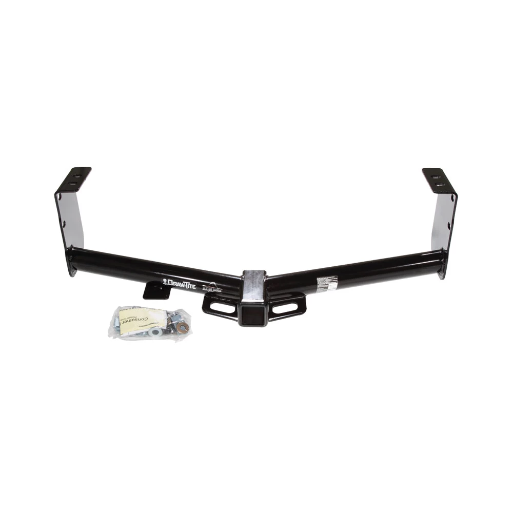 Trailer Tow Hitch For 07-21 Toyota Class 3 2" Towing Receiver w/ J-Pin Anti-Rattle Lock