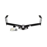 Trailer Tow Hitch For 07-21 Toyota Class 3 2" Towing Receiver w/ J-Pin Anti-Rattle Lock