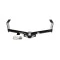 Trailer Tow Hitch For 07-21 Toyota Class 3 2" Towing Receiver w/ J-Pin Anti-Rattle Lock